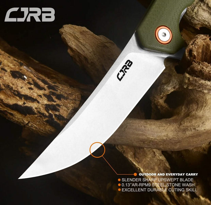 CJRB Gobi G10 Vert  CJRBJ1906-GNC - Coutellerie Marcin