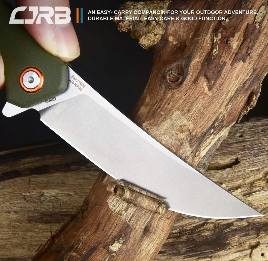 CJRB Gobi G10 Vert  CJRBJ1906-GNC - Coutellerie Marcin