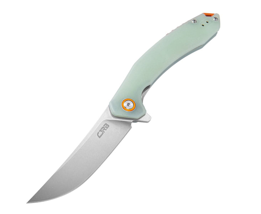 CJRB Gobi G10 Naturel Vert   CJRBJ1906-NTG - Coutellerie Marcin