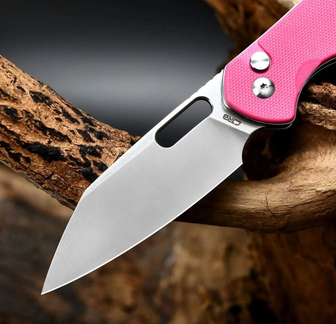 CJRB 1925A-PNK Wharncliffe Pyrite Pink - Coutellerie Marcin