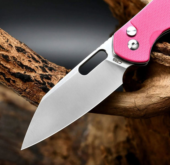 CJRB 1925A-PNK Wharncliffe Pyrite Pink - Coutellerie Marcin