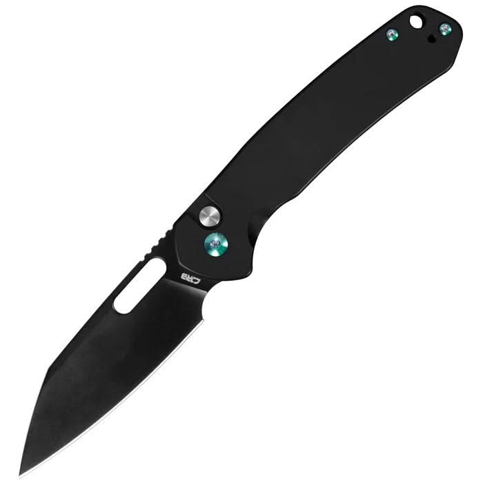 CJRB Enthusiast Titane Noir CJRBJ1925AT2-BBK - Coutellerie Marcin