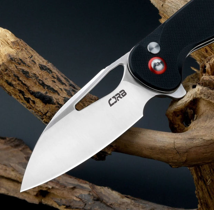 CJRB Lago Black G10 J1926-BK - Coutellerie Marcin