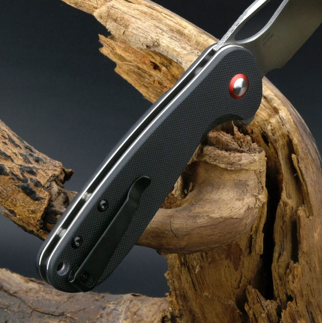 CJRB Lago Black G10 J1926-BK - Coutellerie Marcin