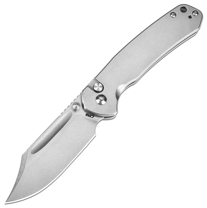 CJRB J1942-ST Bowie Pyrite Stonewash - Coutellerie Marcin