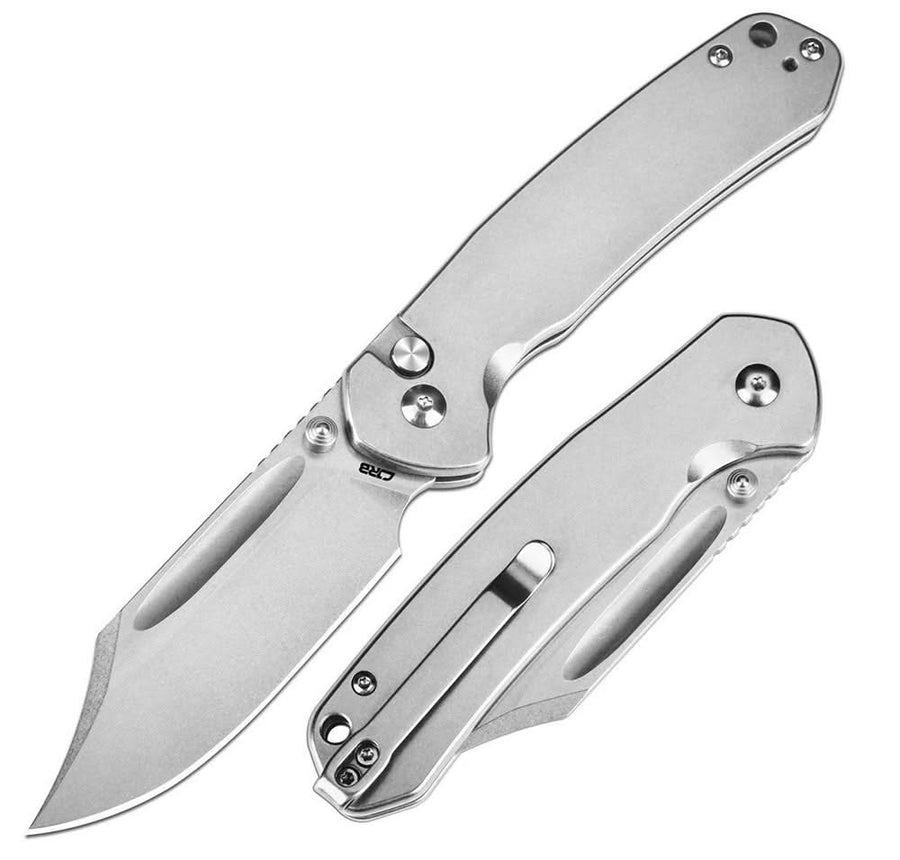 CJRB J1942-ST Bowie Pyrite Stonewash - Coutellerie Marcin