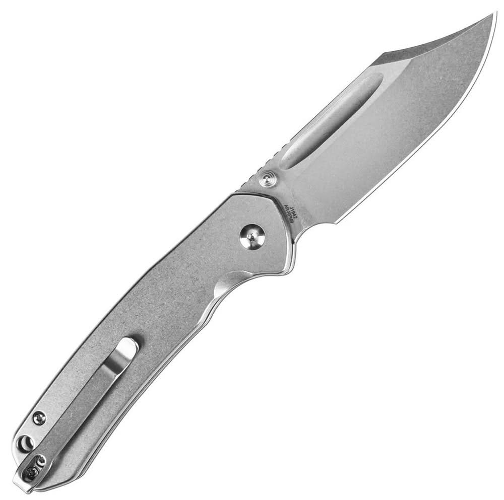 CJRB J1942-ST Bowie Pyrite Stonewash - Coutellerie Marcin