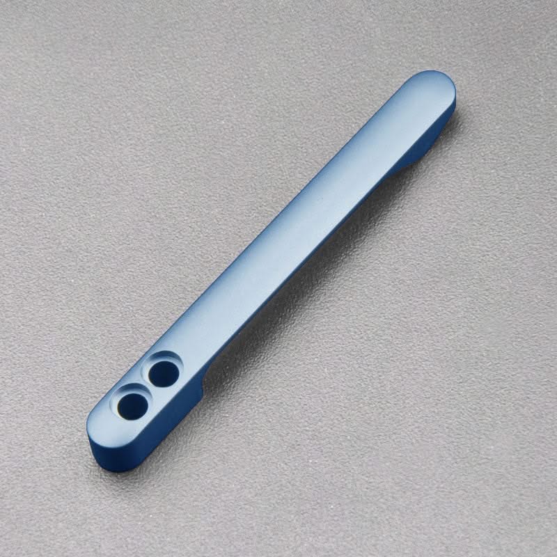 CJRB Titan Pocket Clip - Blue - Coutellerie Marcin