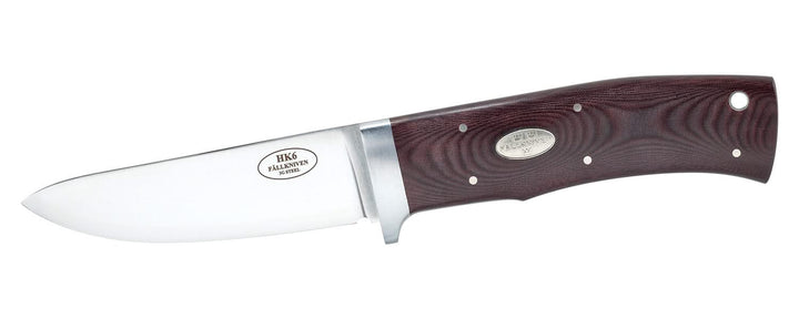 Fallkniven HK6L Hunter Maroon Micarta - Coutellerie Marcin