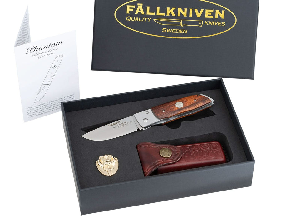Fällkniven PHanniv Phantom, 40 Anniversary Set - Coutellerie Marcin