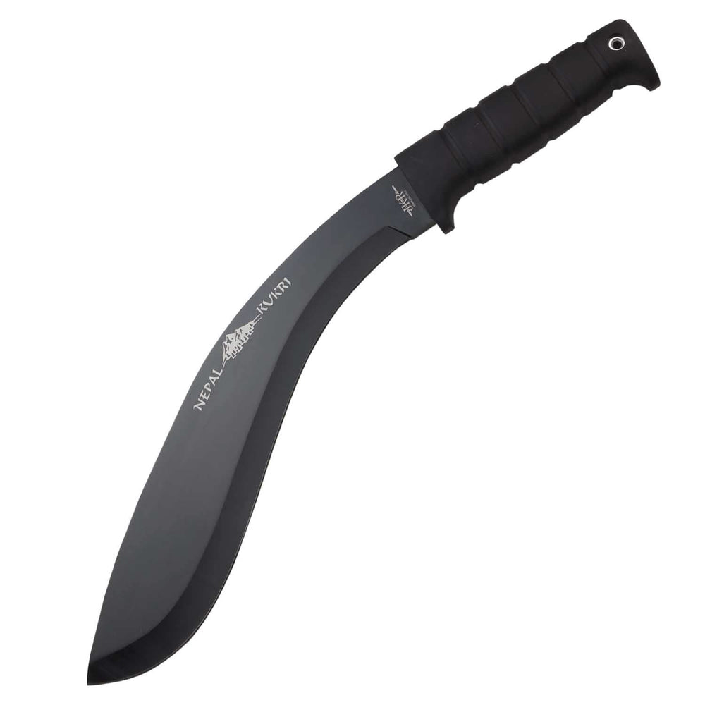 JKR0743 Machette Kukri Népal - Manche caoutchouc - Coutellerie Marcin