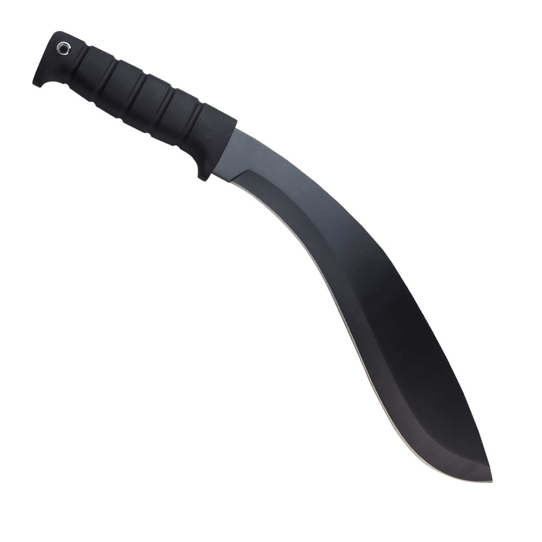 JKR0743 Machette Kukri Népal - Manche caoutchouc - Coutellerie Marcin