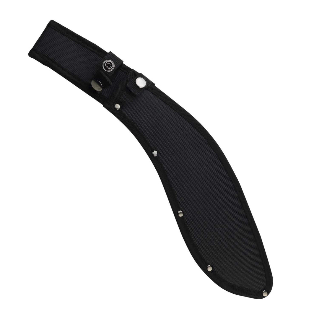 JKR0743 Machette Kukri Népal - Manche caoutchouc - Coutellerie Marcin