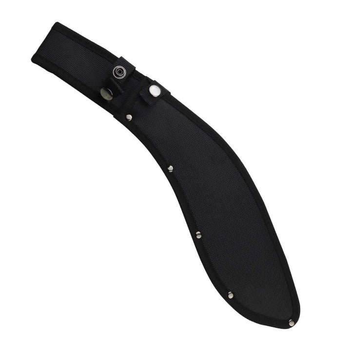 JKR0743 Machette Kukri Népal - Manche caoutchouc - Coutellerie Marcin