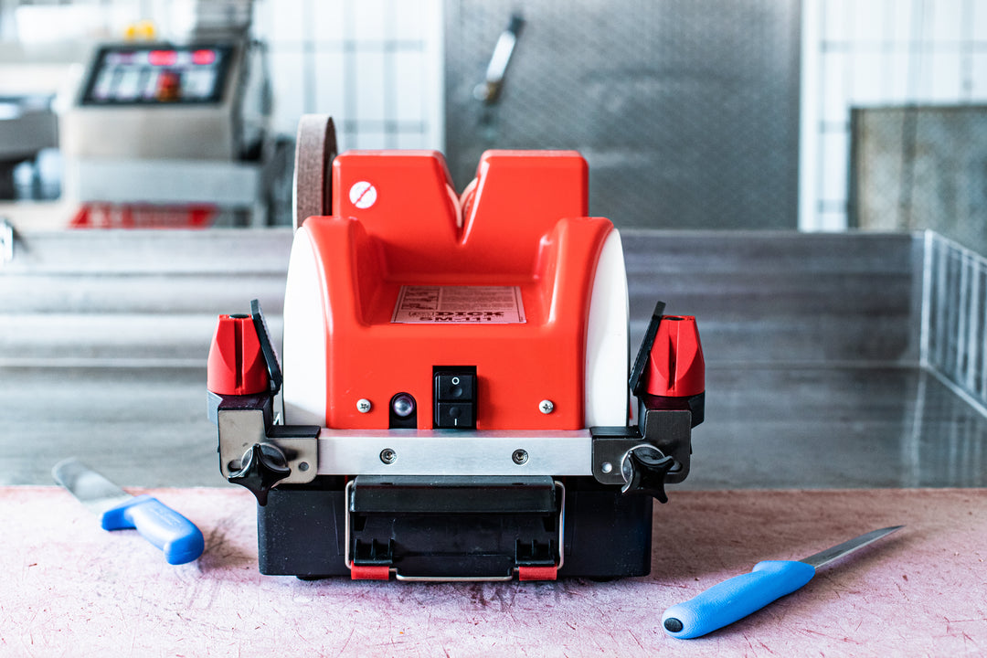 Machine d’affûtage Dick SM-111 – Affûtage rapide et précis pour couteaux