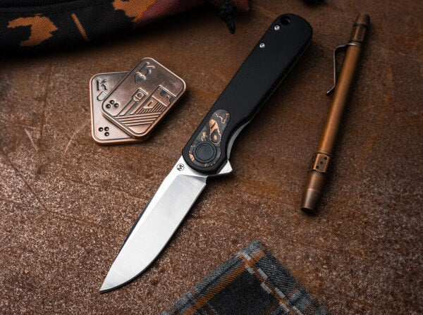 Böker Magnum 01SC088 Braddock Black - Coutellerie Marcin