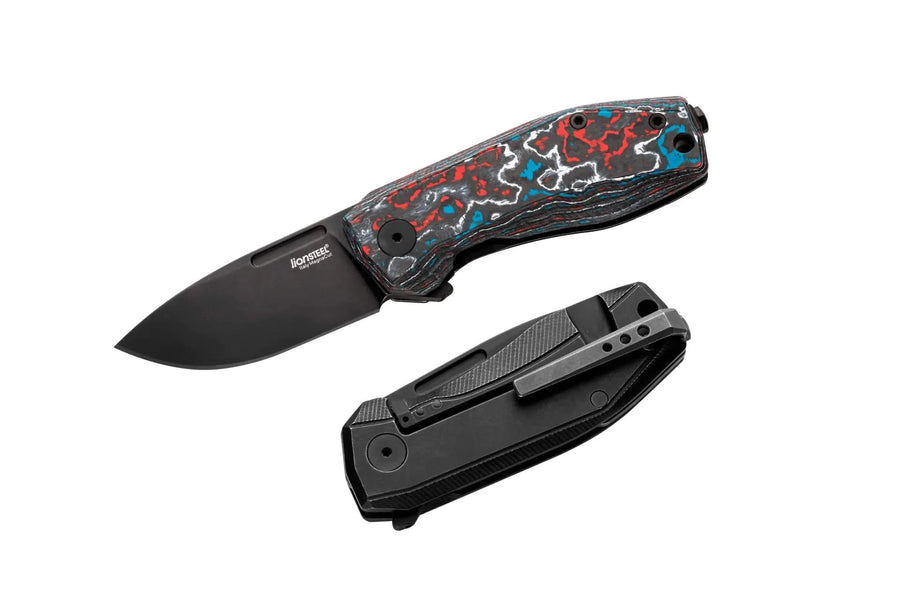 Lionsteel NA01NB Nano - Nebula FatCarbon - Coutellerie Marcin