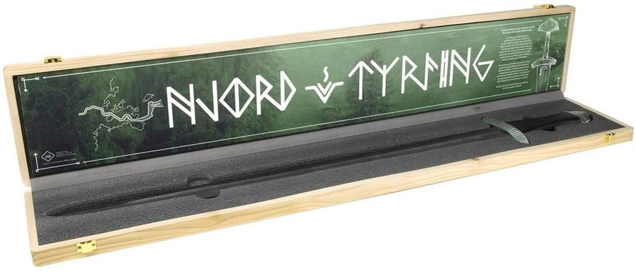Njord Tyrfing , épée damas - Coutellerie Marcin