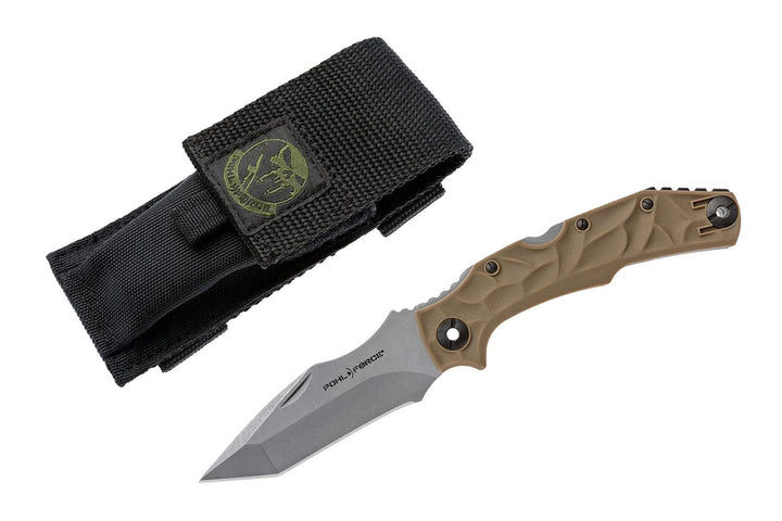 Pohl Force 1179  Bravo Two Classic FDE - SET - Coutellerie Marcin