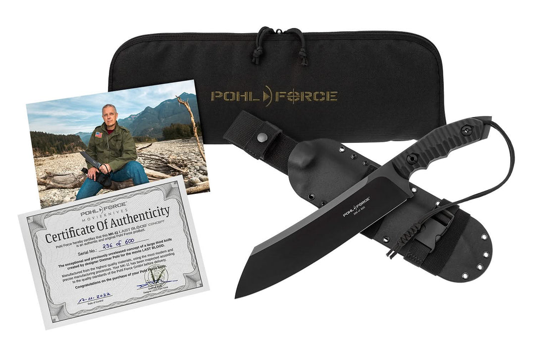 Pohl Force MK-11 Last Blood® Concept SET - Coutellerie Marcin
