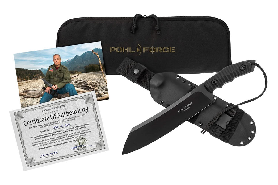 Pohl Force MK-11 Last Blood® Concept SET - Coutellerie Marcin