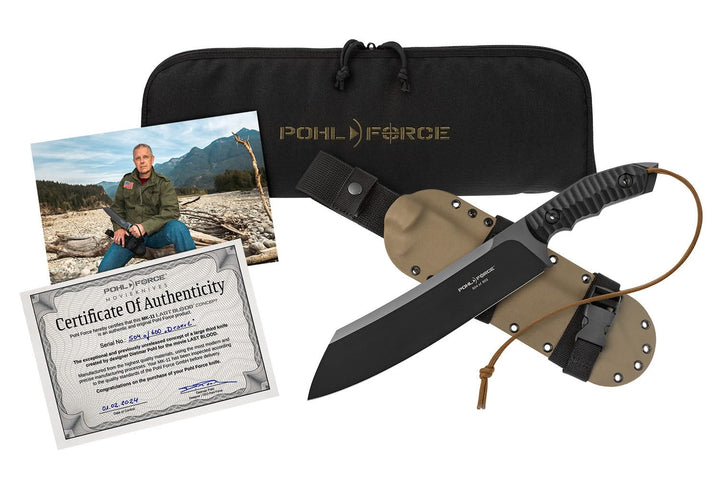 Pohl Force 5118 MK-11 Desert - Coutellerie Marcin
