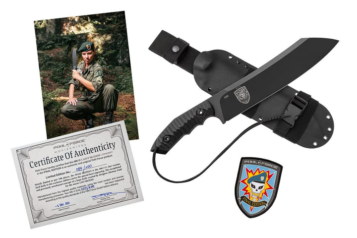 Pohl Force 5019 MK-11 Last Blood® Concept - Final Edition - Coutellerie Marcin