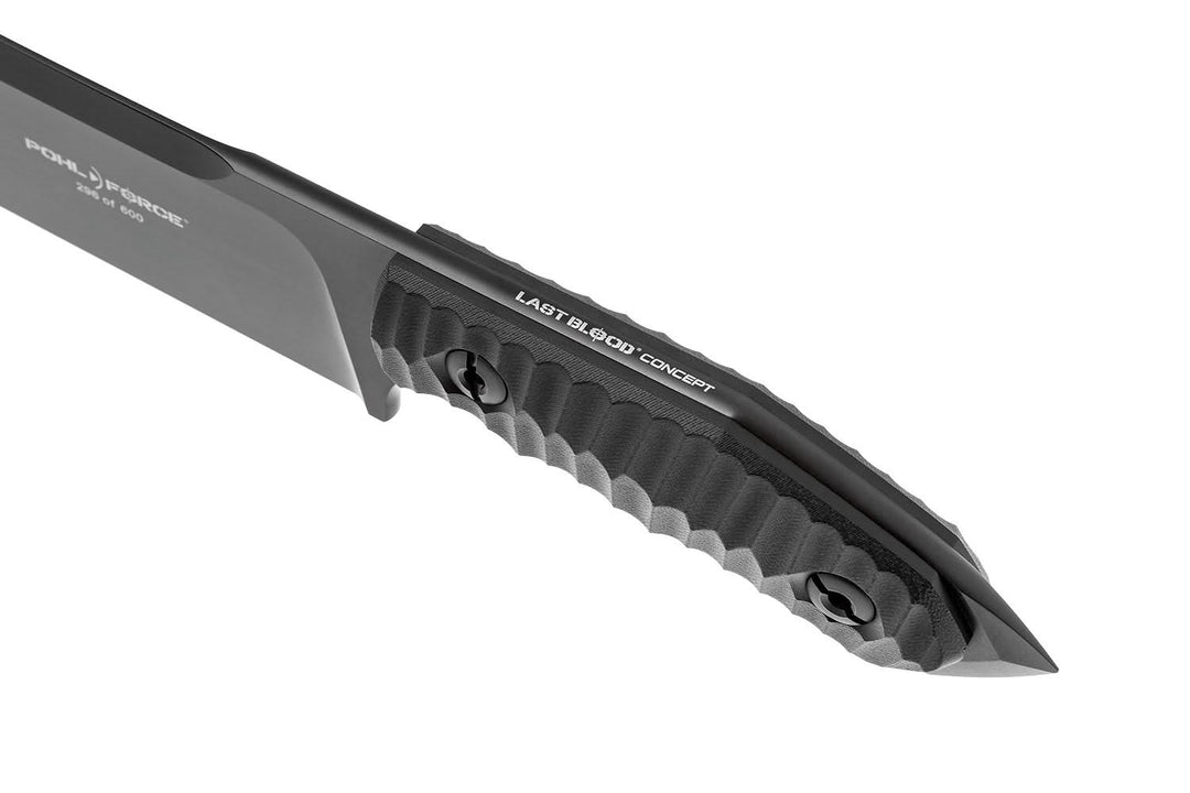 Pohl Force 5019 MK-11 Last Blood® Concept - Final Edition - Coutellerie Marcin