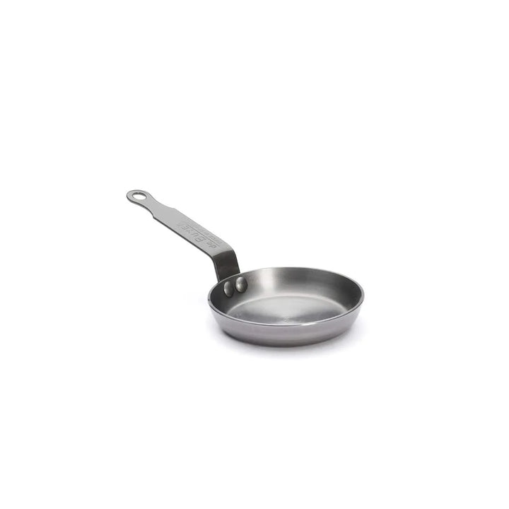De Buyer 5612.14 Poêle à blinis en acier MINERAL B - Coutellerie Marcin