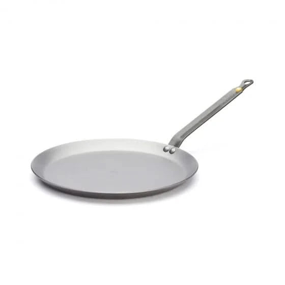 De Buyer 5615.24 Poêle à crêpes en acier MINERAL B - Coutellerie Marcin