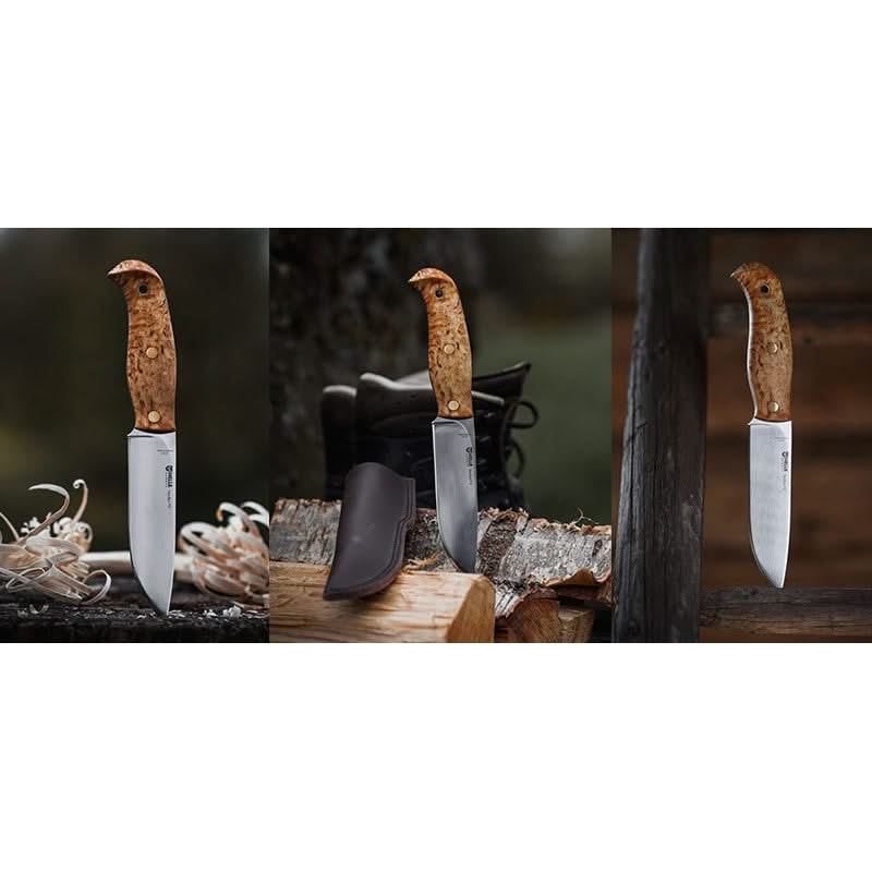 Helle 1671 Nordlys FG - Coutellerie Marcin