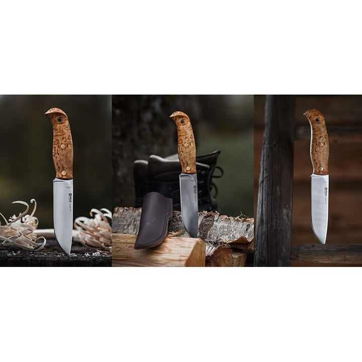 Helle 1671 Nordlys FG - Coutellerie Marcin