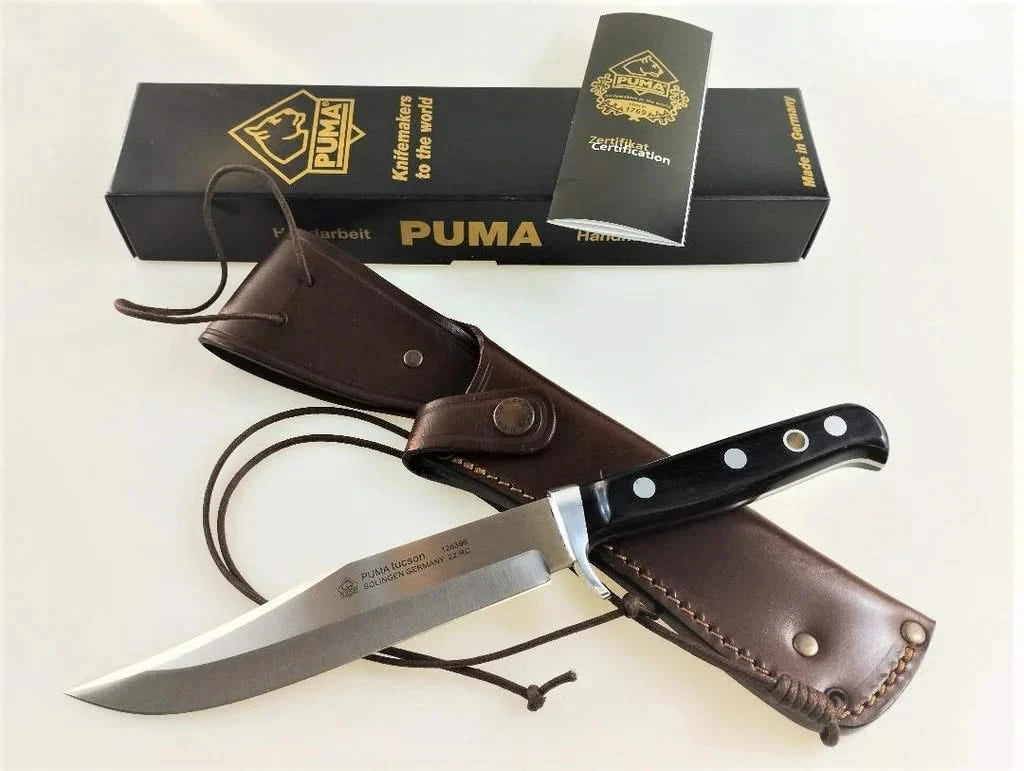 Puma Couteau de chasse Bowie Tucson - Coutellerie Marcin