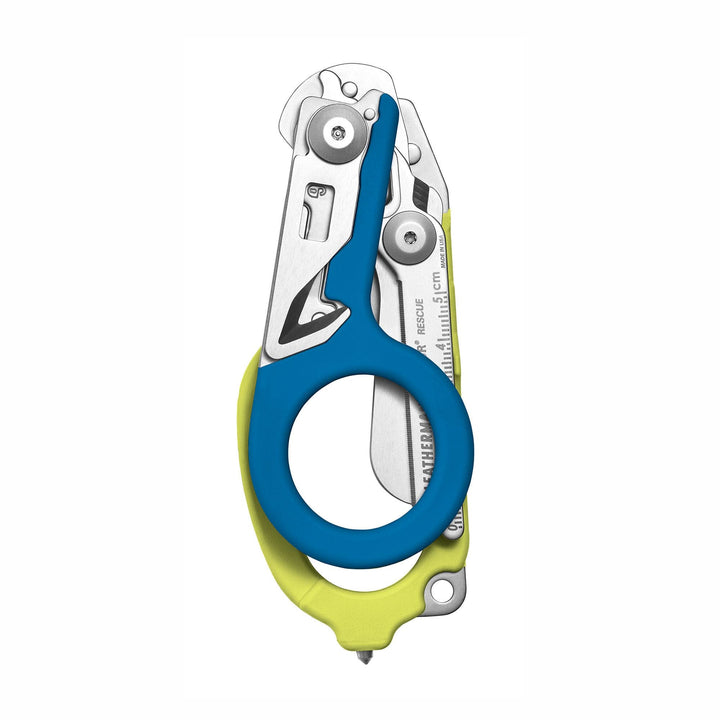 Leatherman Rescue Jaune et bleu - Coutellerie Marcin