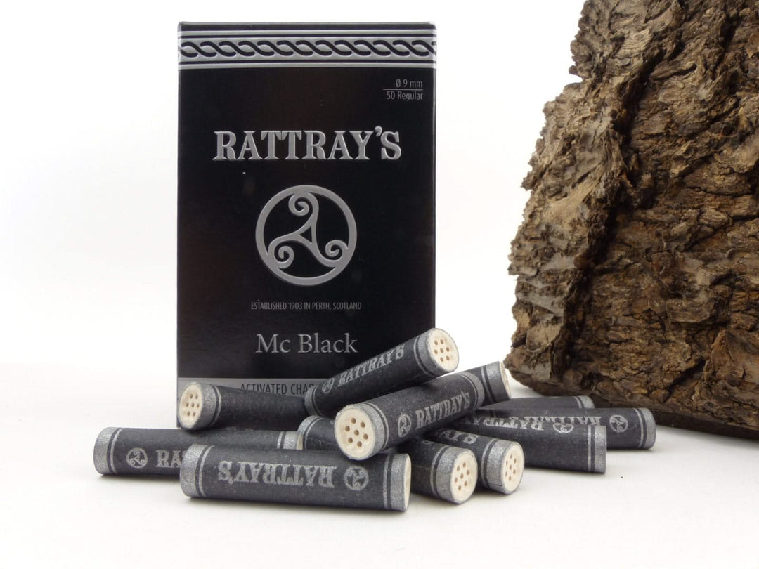 Rattray's Filtre à charbon 50 pcs - Coutellerie Marcin