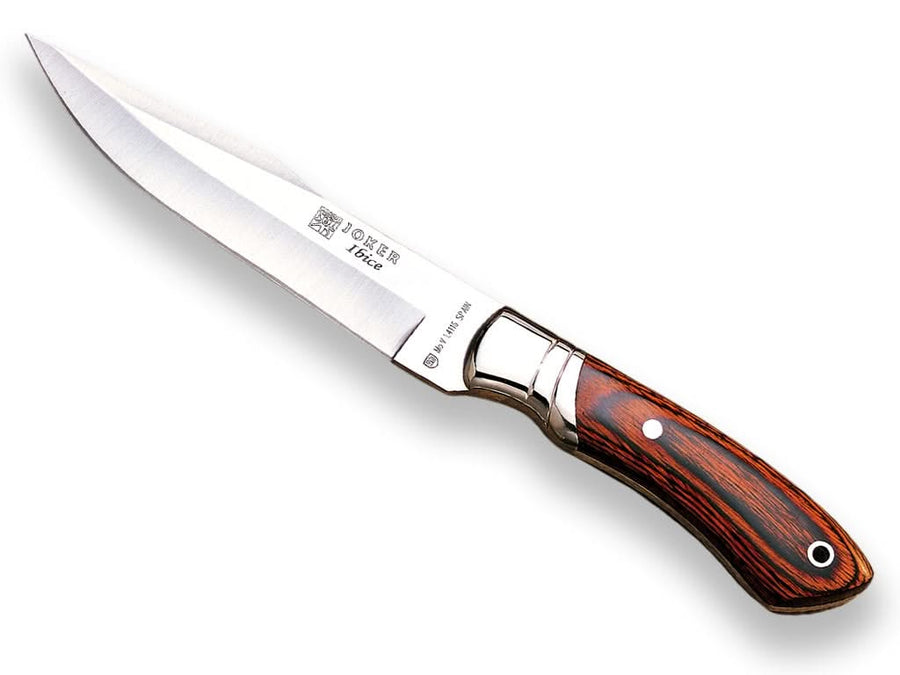 Joker CR03 Ibice - Couteau de chasse - acier inoxydable 15cm - Coutellerie Marcin
