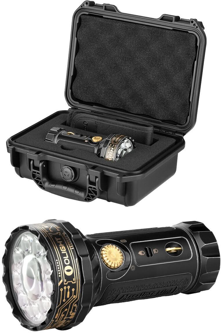 Olight Mini Marauder Gold - Coutellerie Marcin