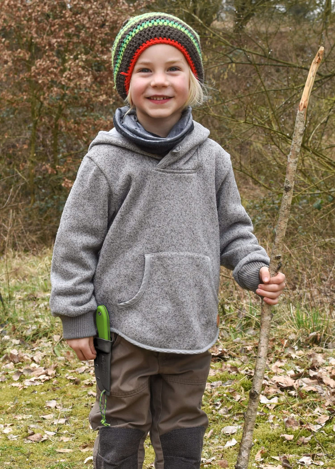 Schnitzel Unu , Couteau à lame fixe - Coutellerie Marcin