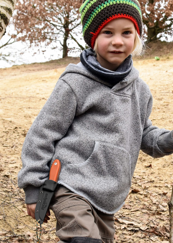 Schnitzel Unu , Couteau à lame fixe - Coutellerie Marcin