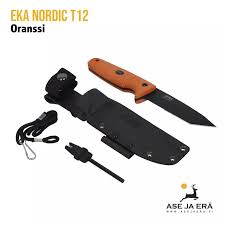 Eka Nordic T12 Orange