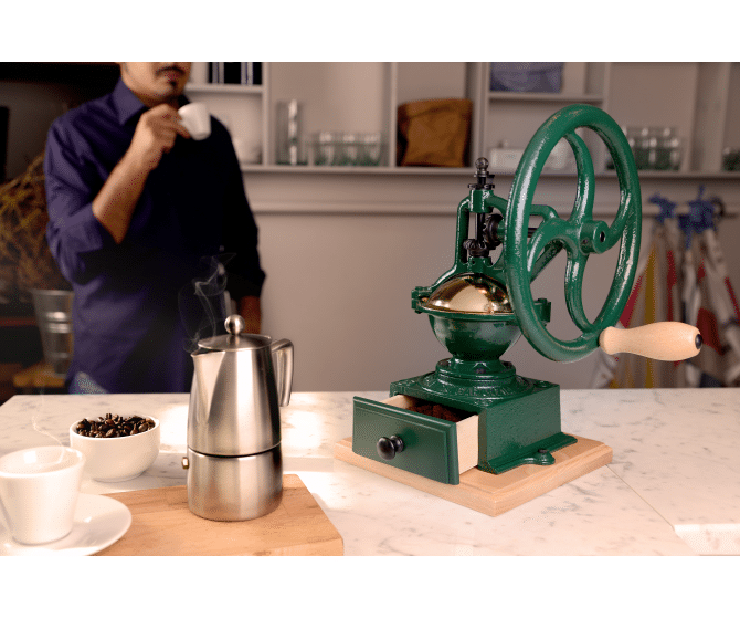 Tre Spade Moulin à café - Coutellerie Marcin