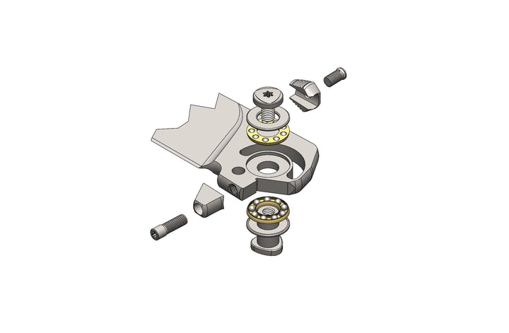 LionSteel TRE BL  le couteau pliant à trois systèmes d'ouverture, Blue Titanium - Coutellerie Marcin