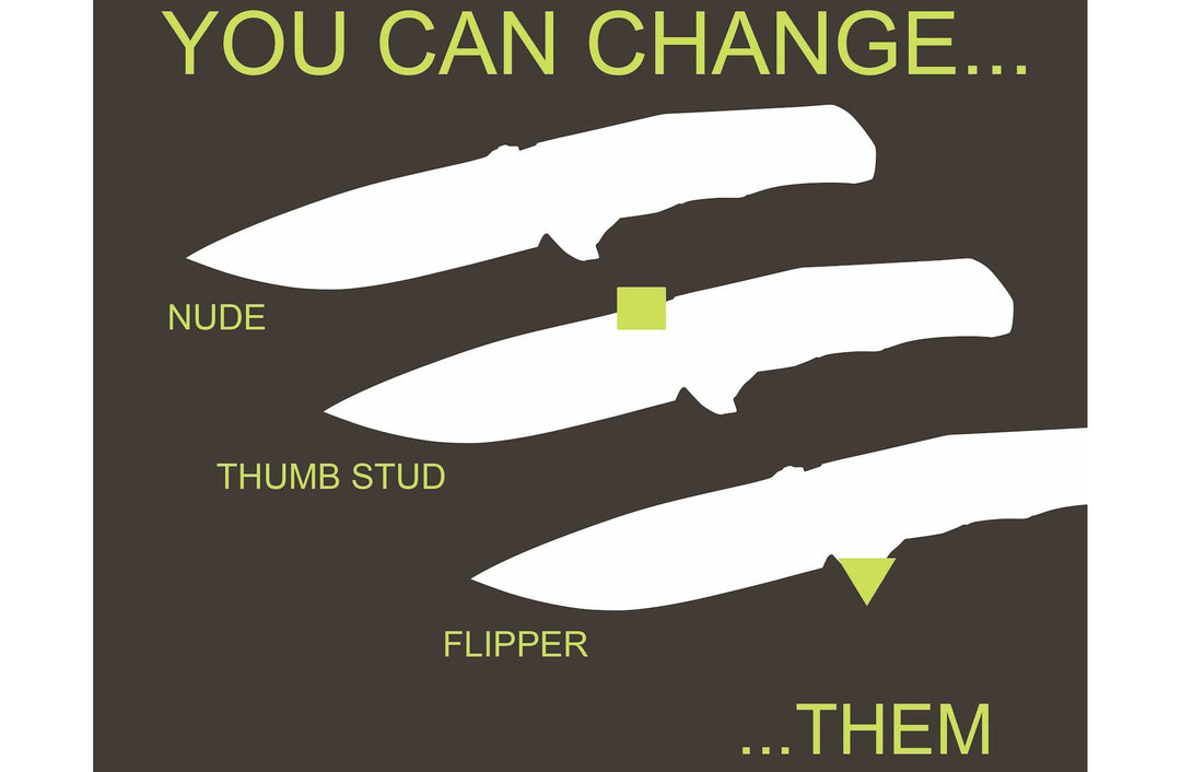 LionSteel TRE FC le couteau pliant à trois systèmes d'ouverture, Fibre de Carbone - Coutellerie Marcin