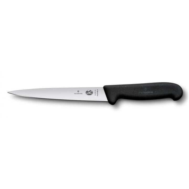 Victorinox 5.3703.16 Couteau dénerver, fileter Série Fibrox - Coutellerie Marcin