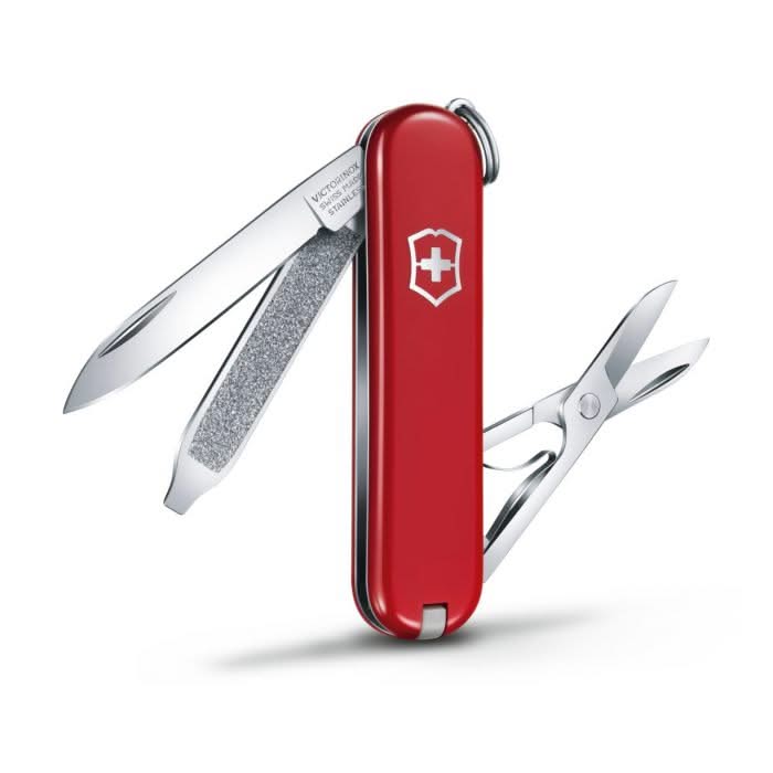 VICTORINOX 0.6223.G  CLASSIC SD STYLE ICON - Coutellerie Marcin