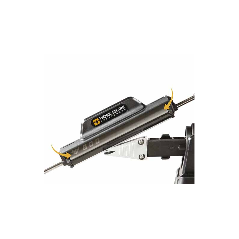 Worksharp SA0004765 Plaque de rechange grain 600 pour la précision adjust - Coutellerie Marcin