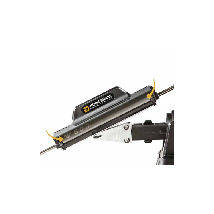 Worksharp SA0004765 Plaque de rechange grain 600 pour la précision adjust - Coutellerie Marcin
