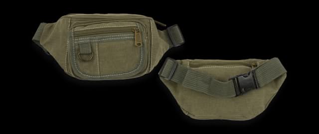Barbaric 34912 Sac-ceinture Barbaric Vert -