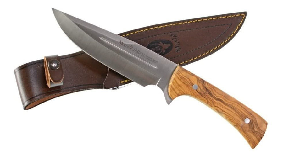 Couteau de chasse Muela Jabali 17OL Bois d'Olive -