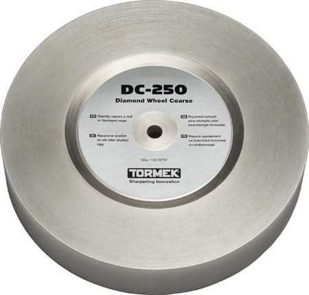Tormek DC250 Meule Diamant Gros 250 X50 MM  pour T8 et T7